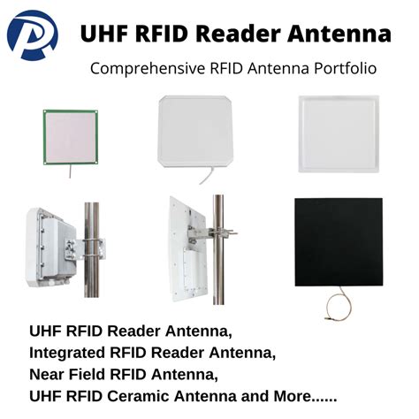 Planar Antennas for UHF RFID Reader Applications